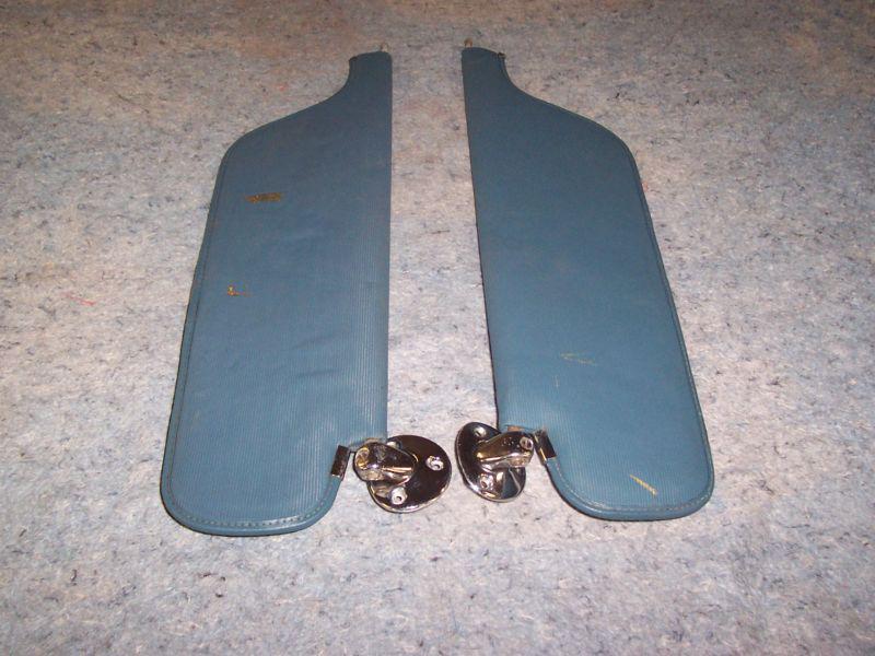 1968 1967 1966 1965 chevy impala sunvisors for 2dr ht caprice