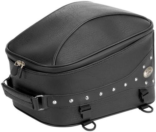 River road tail pack studded black one size