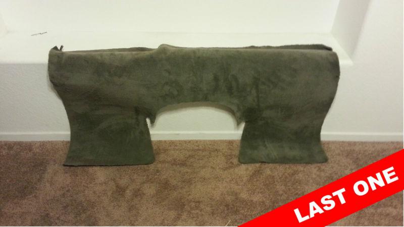 97-04 corvette c5 coupe riser carpet used gray