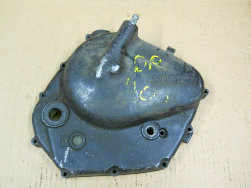 1980 suzuki dr400 clutch cover dr 400 dr-400 80 oem 