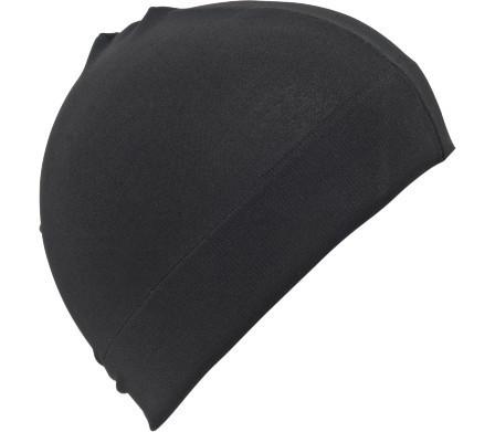 Zan headgear black nylon dome helmet liner biker riding headgear one size 