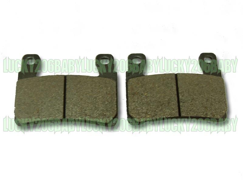 Front brake pads for honda cbr 600 919 929 954 cbr 919 929 954 rr vtr #05