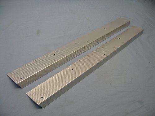 Volvo 1800 p1800 1800s 1800e door sill kick plates