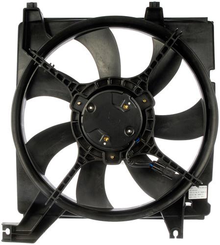 Radiator fan assy 2008-03 hyundai tiburon 2.7l platinum# 2111380