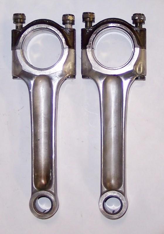 Vintage triumph connecting rods 650 bonneville t120 tiger chopper cafe e3604