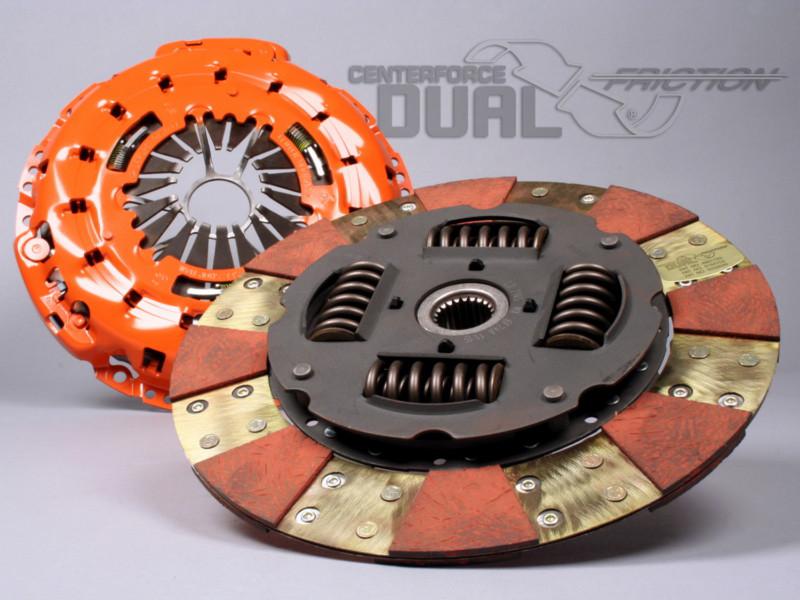 Centerforce df145117 dual friction clutch pressure plate and disc set