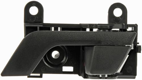 Int door handle front/rear left highlander black platinum# 1230751