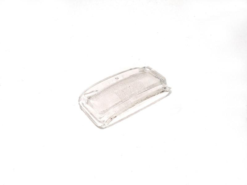 Xl/shovelhead guide r68 tail light illumination lens   (oem glass, 1968-l)