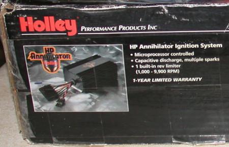 ***nib** rare hi-perf. holley hd strip annihilator 800-100 ignition system 