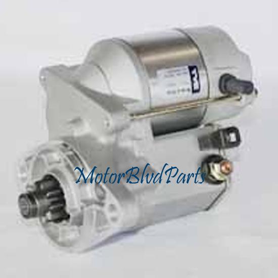 1992-1993 toyota pickup/4 runner 2.4l l4 tyc replacement starter motor 1-16831