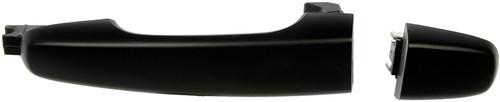 Ext door handle rear left g8 black smooth platinum# 1230816