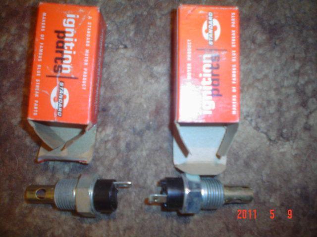 1971 & 1972 oldsmobile 2 water temp sending units v8 engines new