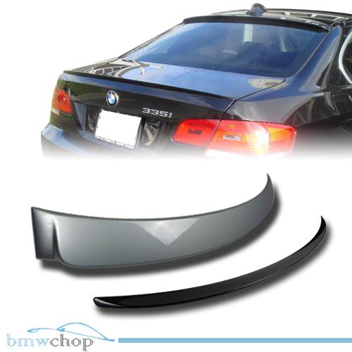 Painted bmw e92 2d coupe a type roof & m3 trunk spoiler 07●