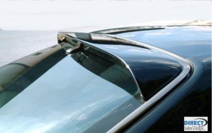 1993-1999 mercedes cl coupe w140  l-style rear roof glass spoiler (painted)