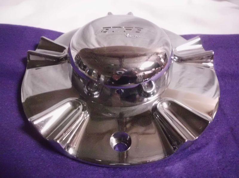 Edge concepts chrome custom center cap custom wheel center cap # glory rwd tk