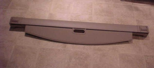 Cadillac srx cargo cover security shade shale- 12796040-     2010,2011,2012,2013