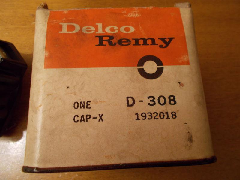 Nos delco-remy 58 59 60 61 62 63 64 65 66 67 corvette d308 non r distributor cap