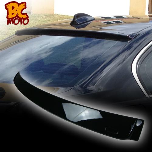 Fast ship* painted 3-series e90 bmw 4d sedan roof spoiler a type 475 black ▼