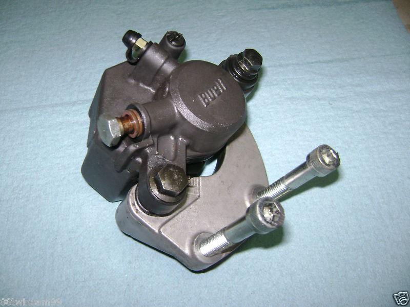 Buell xb12r  rear brake caliper w/bracket  2004  04-06