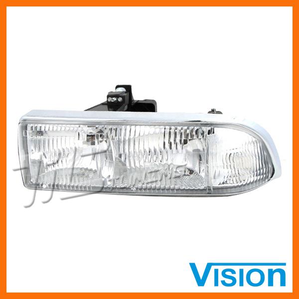 98-05 chevy s10 blazer ls lt zr2 driver left head light lamp assembly new 99 01