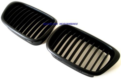 Bmw e39 m5 540 mtech wide black shadow grille grill s