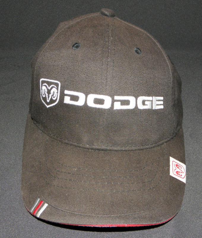 Chrysler “dodge ram” choko motorsports  one-size-fits-all baseball cap