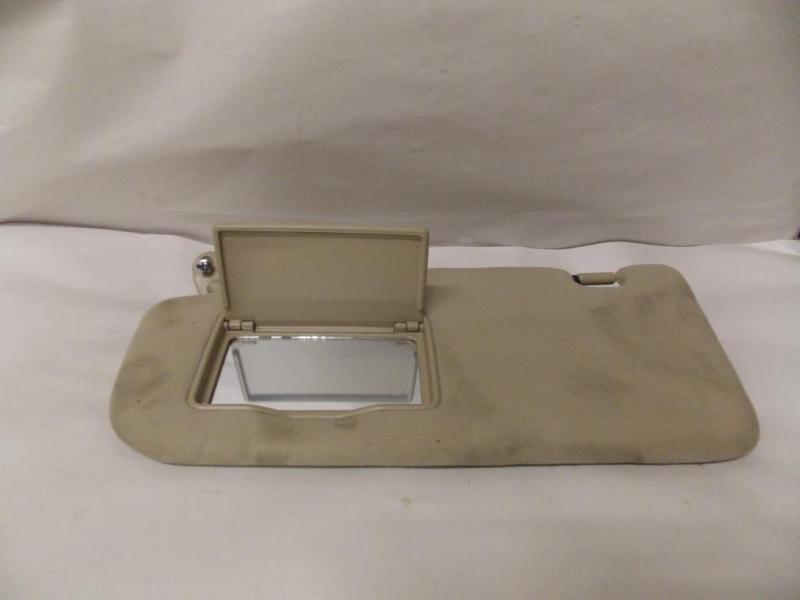 08-08 kia optima left driver sun visor 2008 #4316