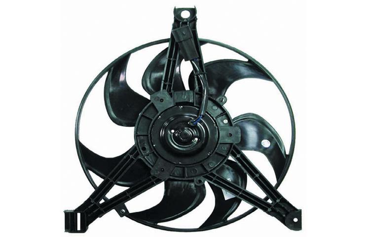 Depo replacement radiator cooling fan chevy pontiac