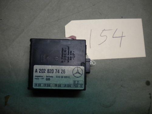 03-06 mb clk 209 alarm control module a 202 820 74 26