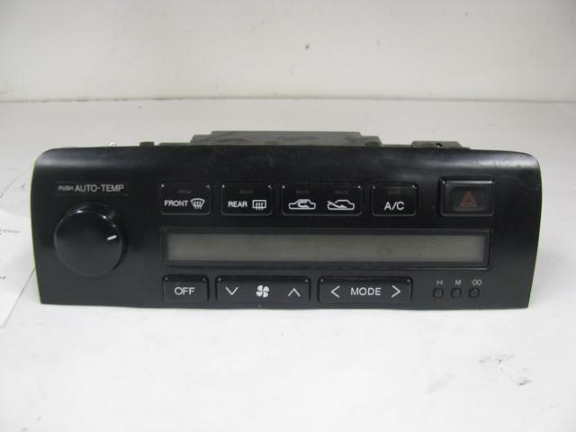 Temp climate ac heater control lexus es300 1992 92 1993 93 379586