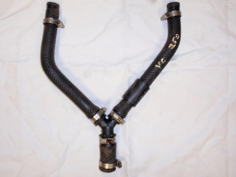 1986-1989 yamaha yz250 yz 250 radiator hoses coolant water lines