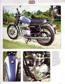 1976 triumph bonneville motorcycle article - must see !!