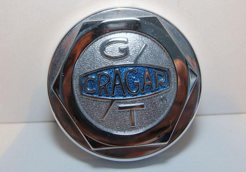 G/t cragar new old stock chrome driver quality replacement part center cap