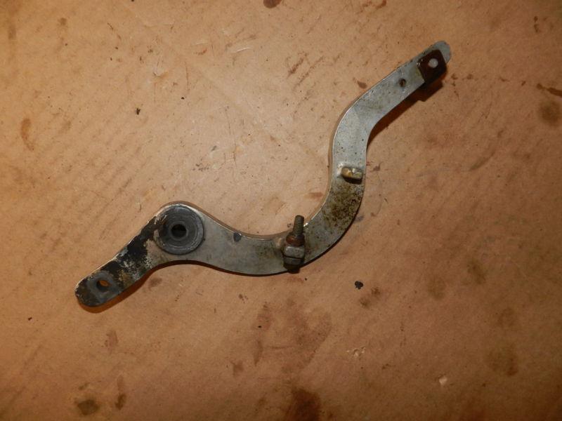 1996 husaberg fc 600 rear brake foot push lever pedal used fe 400 450 501 650