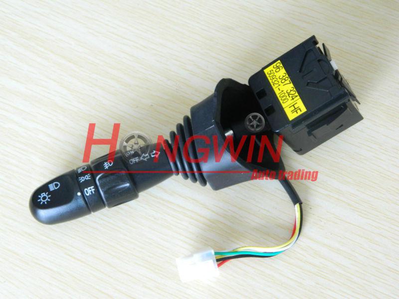 Free shipping turn signal switch 96387324 for daewoo lacetti chevrolet nubira