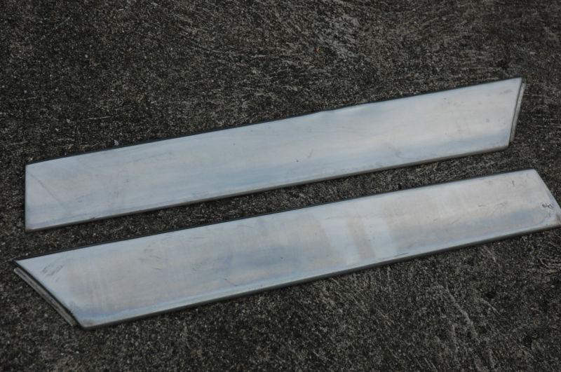 Driver & passenger side quarter panel moulding trim  monte carlo ls chrome