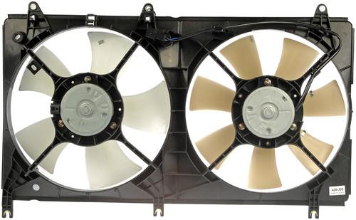 Dual fan assy galant 2.4l platinum# 2110436