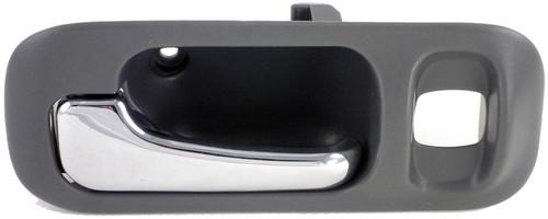 Int door handle rear lh cr-v gray/chrome platinum# 1231651