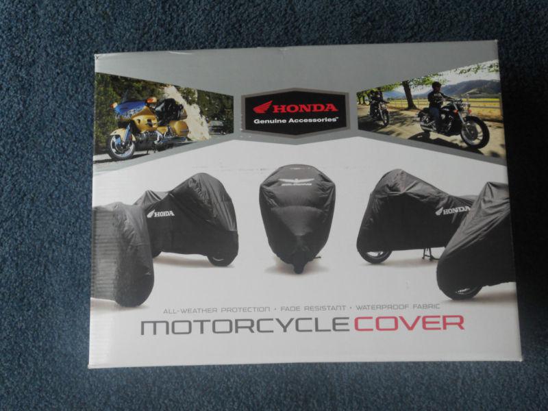 Motorcycle cover