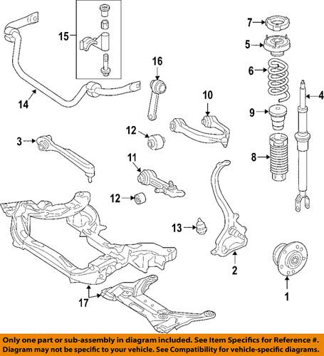 Mercedes-benz-mb oem 2303330614 suspension control arm bushing