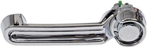 Tailgate handle wrangler tailgate chrome platinum# 1290107