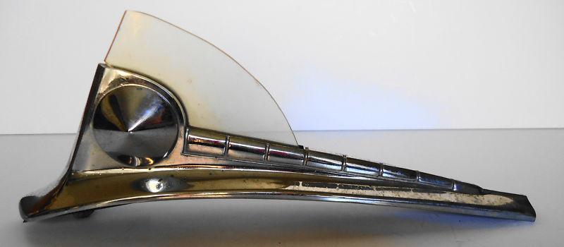 Vintage ford chrome 1950's hood ornament original