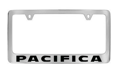 Chrysler  license frame factory custom accessory for pacifica style 1