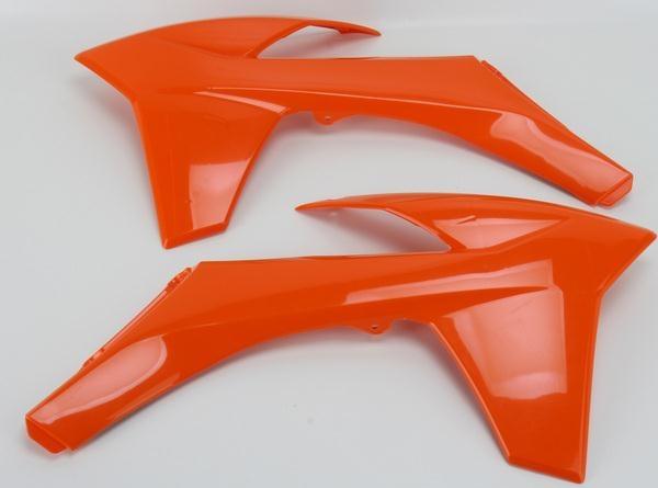 Ufo plastics radiator covers orange kt04022-127