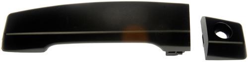 Ext door handle front left armada, titan black, textured platinum# 1231026