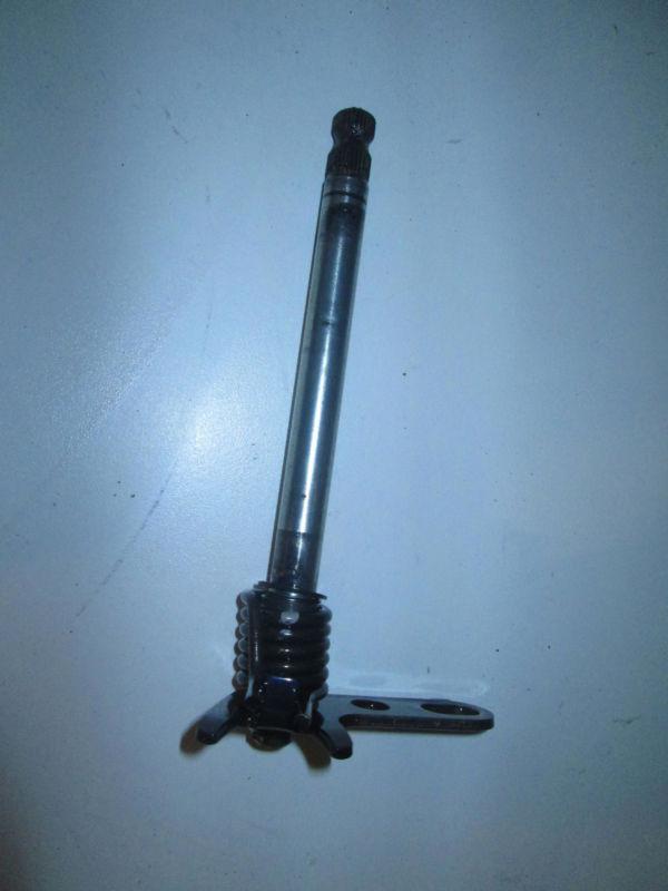 2005 yamaha  yfz 450 shift shaft 