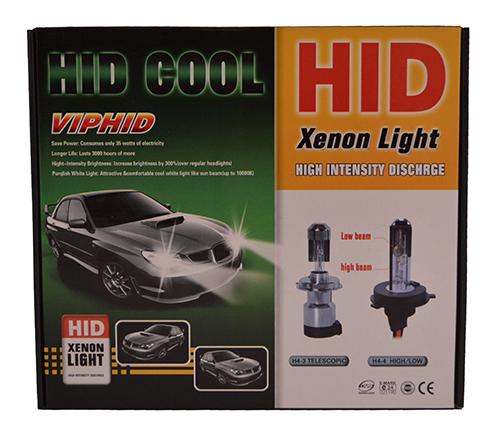 Brand new xenon h.i.d conversion kit 9004 8000k bulbs headlight ballast