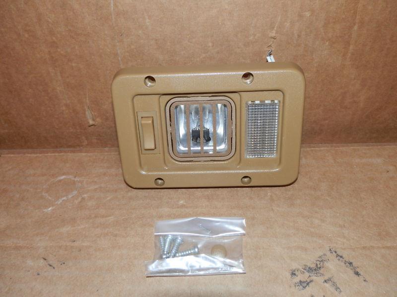 *12 volt helix interior single light color: tan ( new )