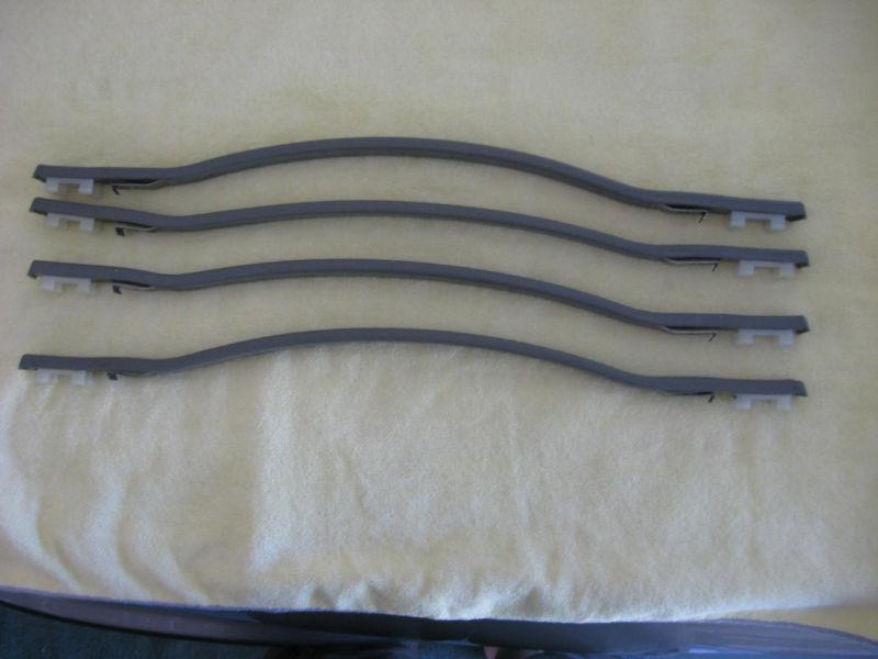 1994-96 buick roadmaster door pulls set of four gray