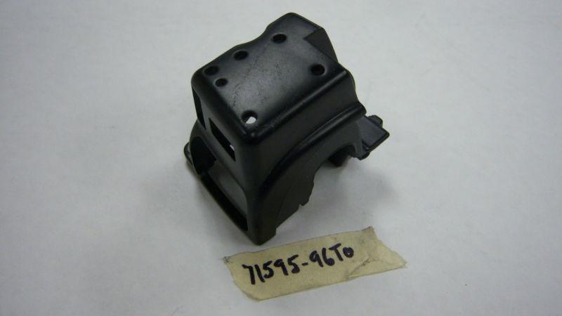 Handlebar switch housing, lower rh, 71595-96/to